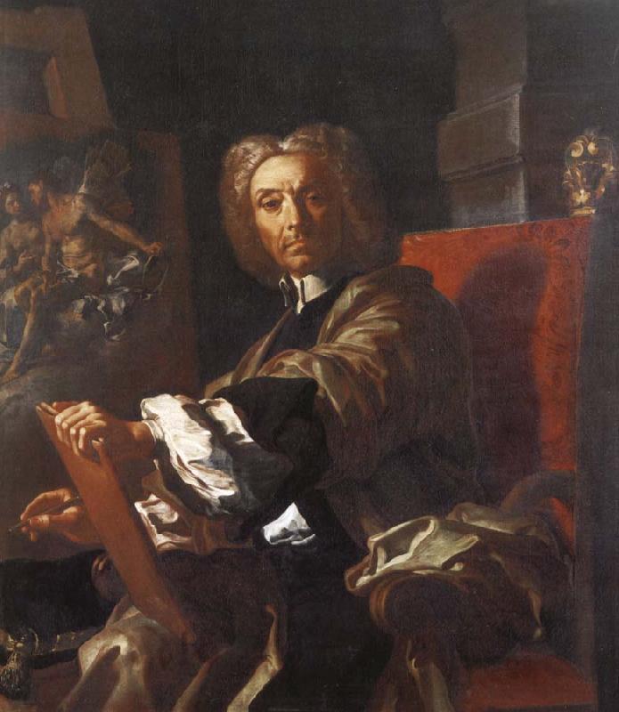 Francesco Solimena Self portrait France oil painting art